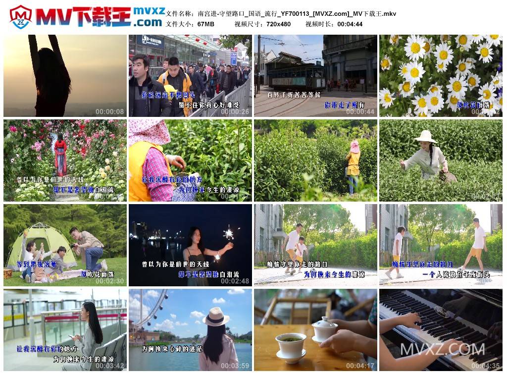 南宫进-守望路口_国语_流行_YF700113
